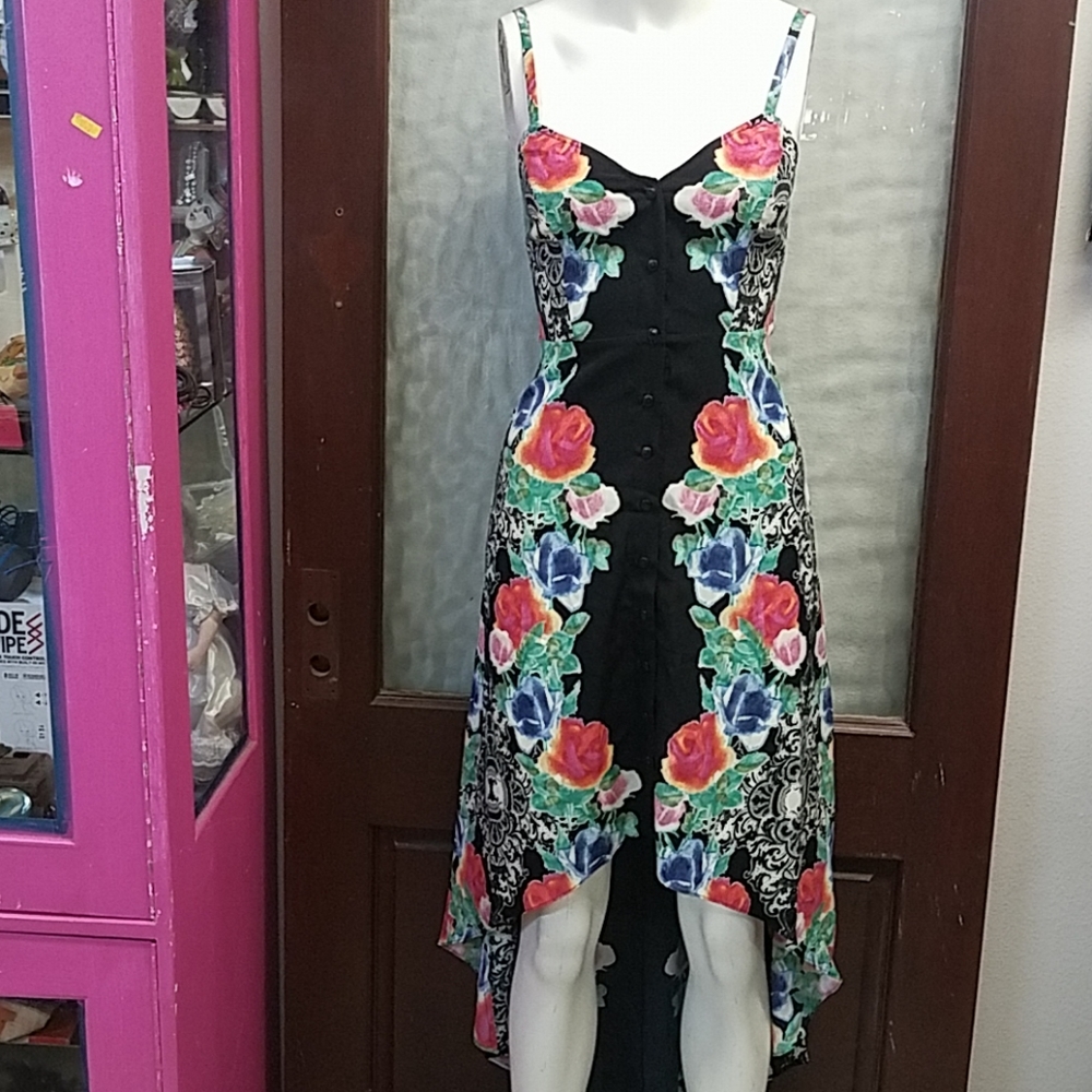 Guess Garden Riot Maxi Dress